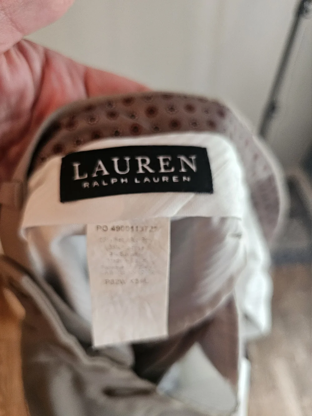 Ralph Lauren tailored straight
